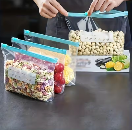 Reusable Silicone Food Storage Bag