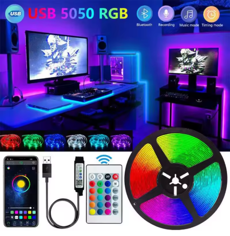 RGB LED Strip Lights (Home Decor)