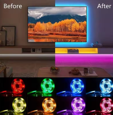 RGB LED Strip Lights (Home Decor)