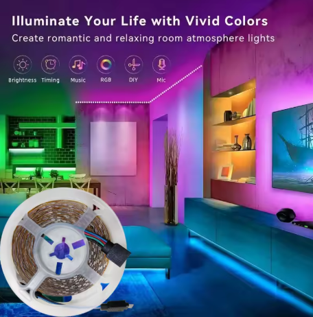 RGB LED Strip Lights (Home Decor)