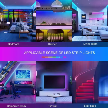 RGB LED Strip Lights (Home Decor)