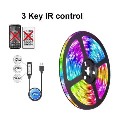 RGB LED Strip Lights (Home Decor)