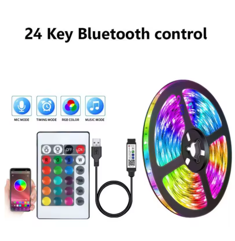 RGB LED Strip Lights (Home Decor)