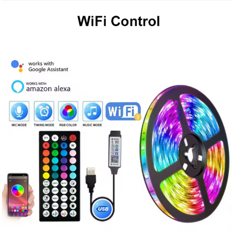 RGB LED Strip Lights (Home Decor)