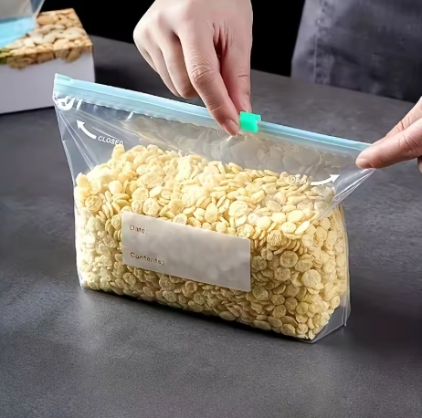 Reusable Silicone Food Storage Bag