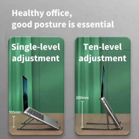 Ergonomic Adjustable Laptop Stand