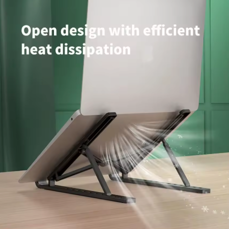 Ergonomic Adjustable Laptop Stand